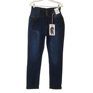 NWT Bamboo New York Collection Best Basic Size 15 High Waist Stretch jeans